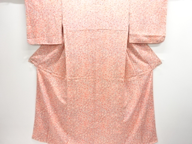 JAPANESE KIMONO / KOMON / FLORAL PLANTS